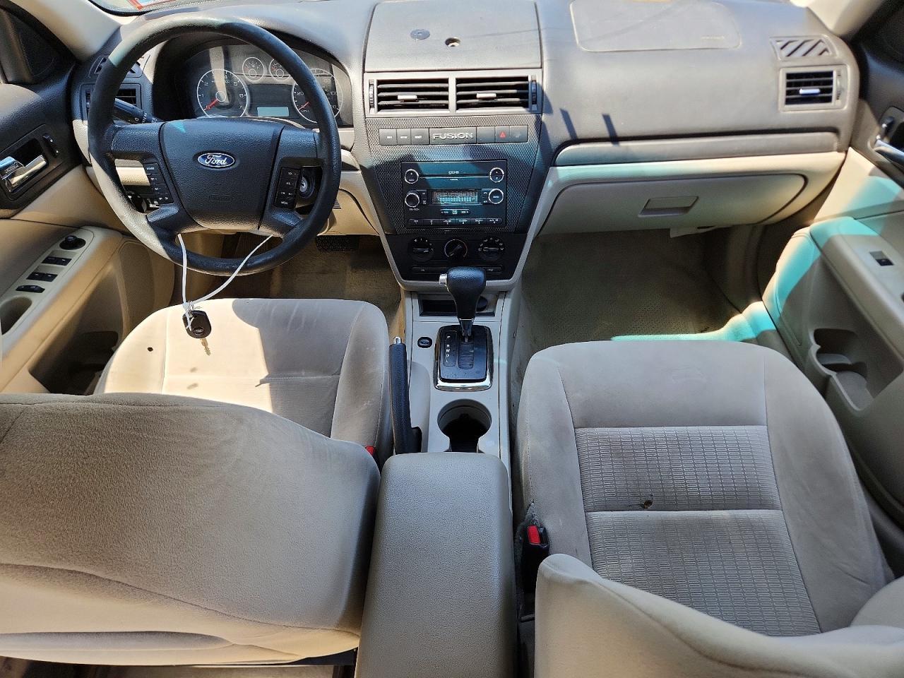 2008 FORD FUSION