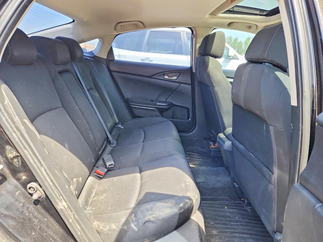 2018 HONDA CIVIC