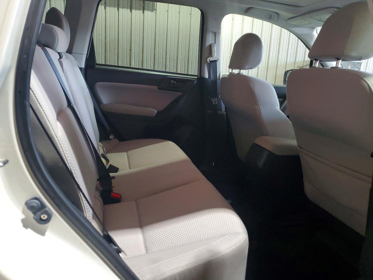 2017 SUBARU FORESTER