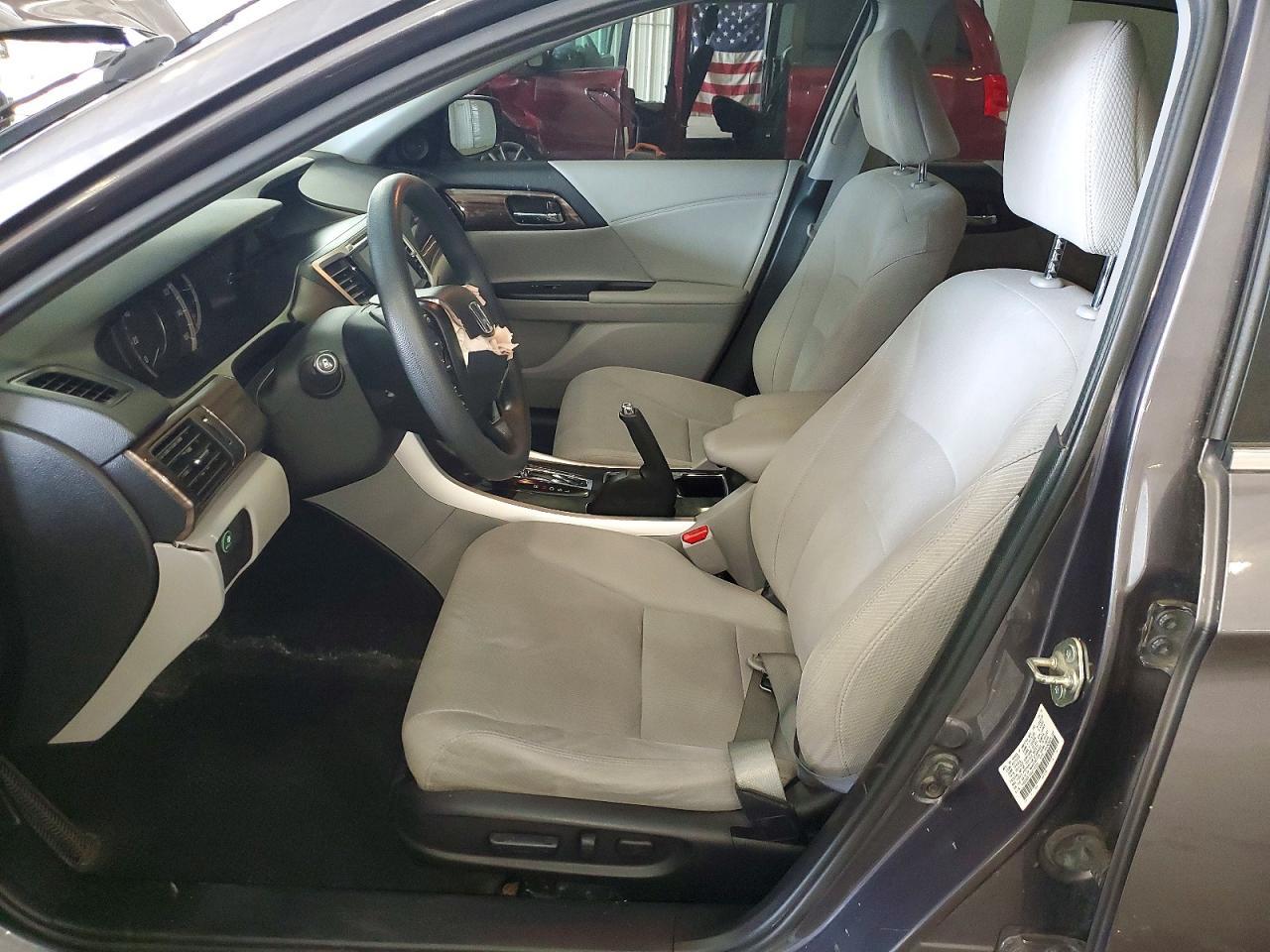 2016 HONDA ACCORD