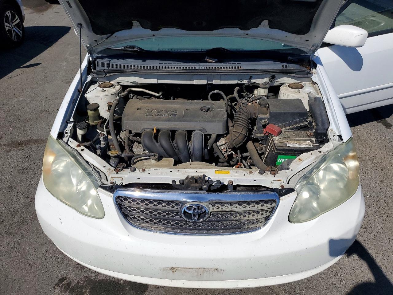 2007 TOYOTA COROLLA