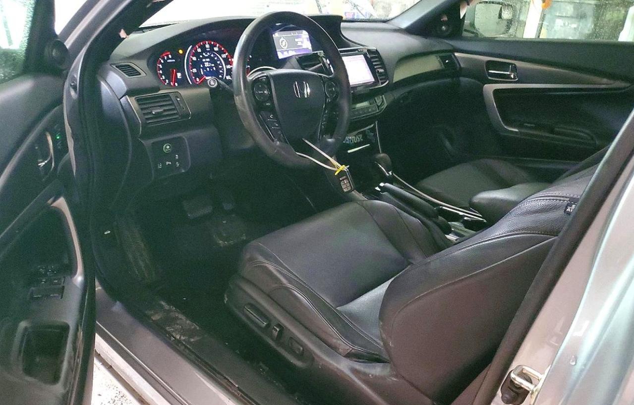 2017 HONDA ACCORD