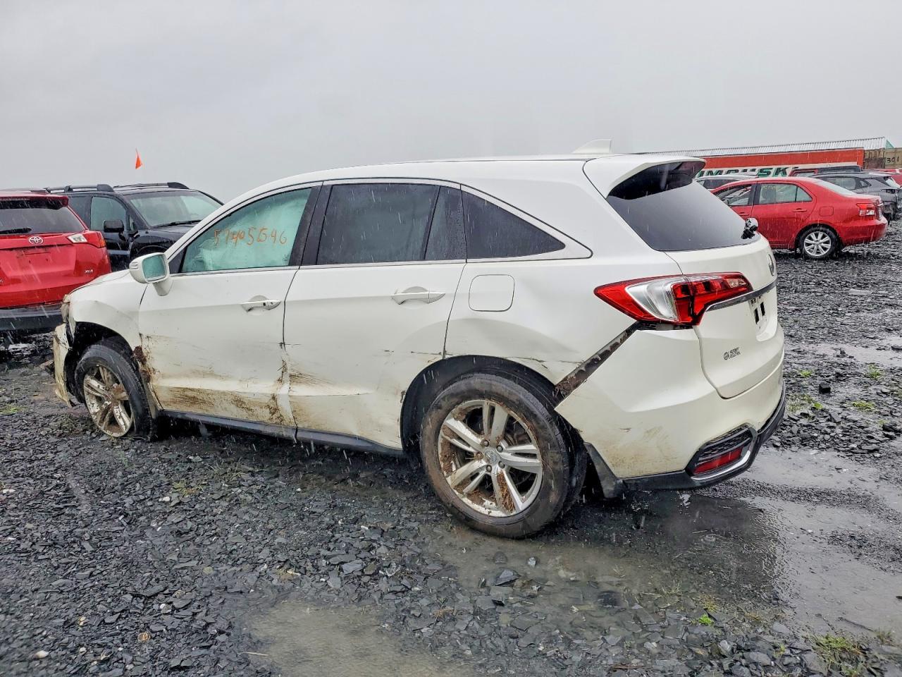 2016 ACURA RDX