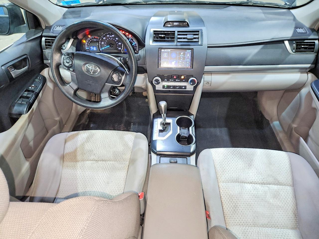 2014 TOYOTA CAMRY