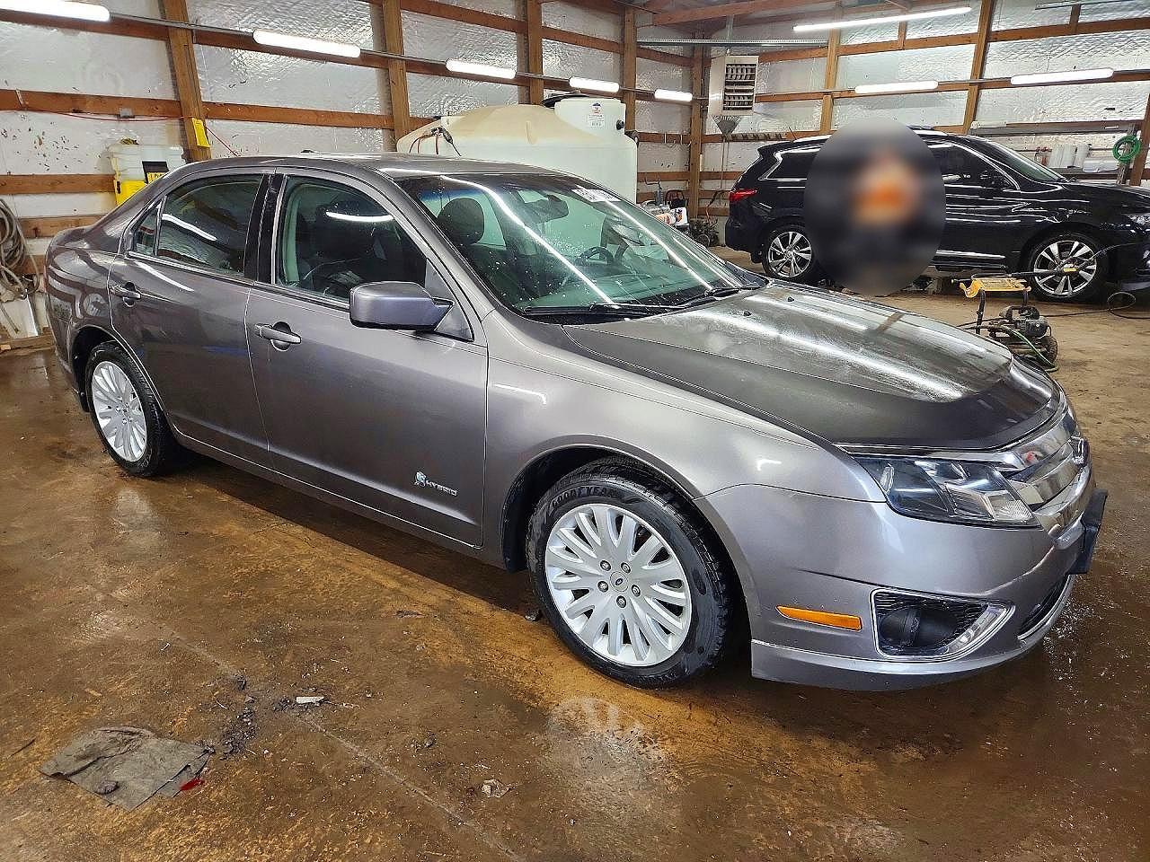 2010 FORD FUSION