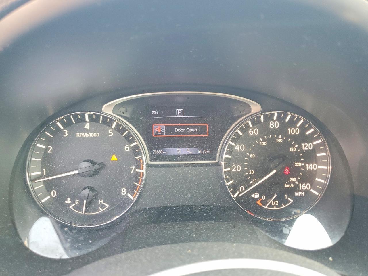 2016 NISSAN ALTIMA