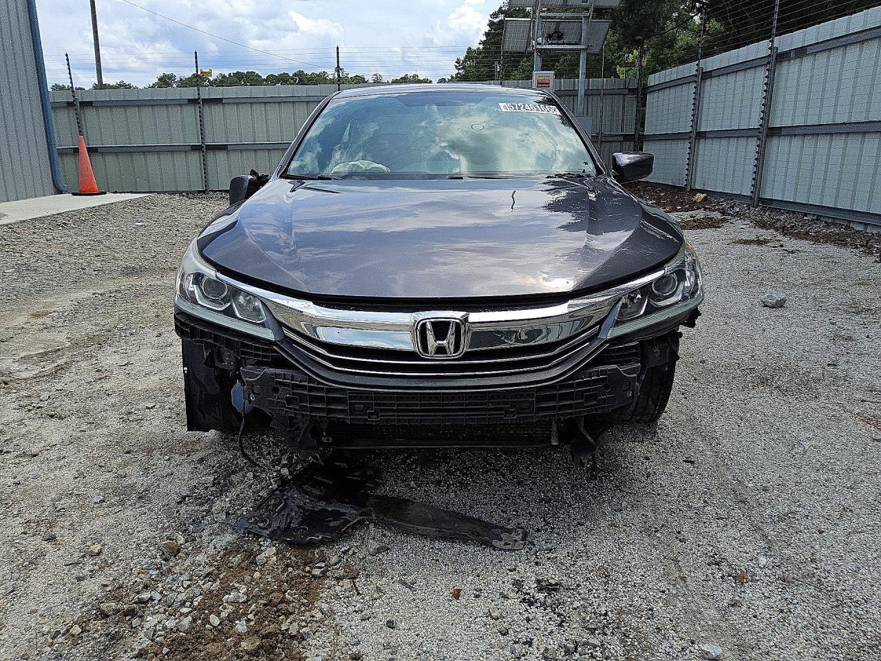2017 HONDA ACCORD