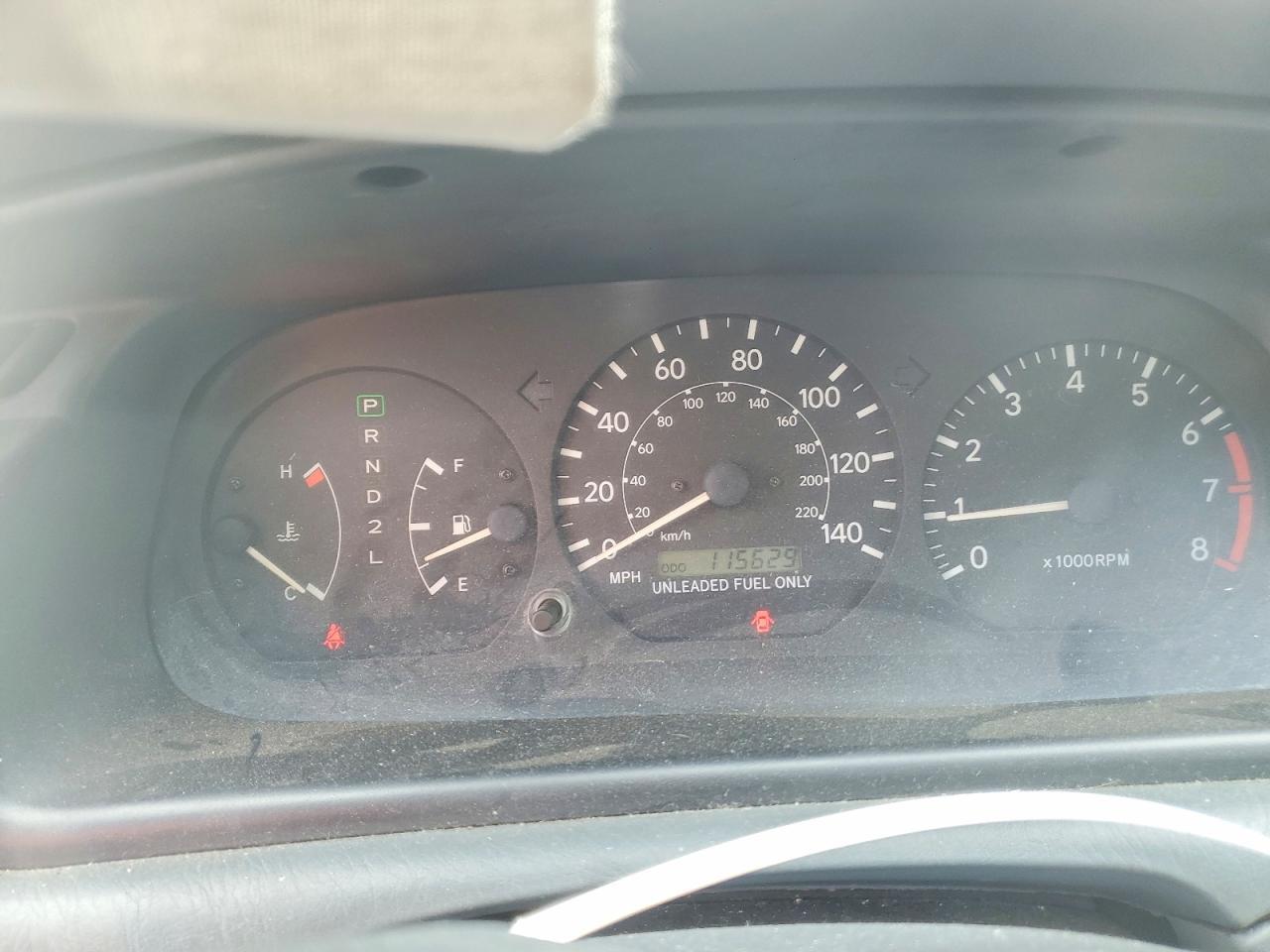 1998 TOYOTA CAMRY
