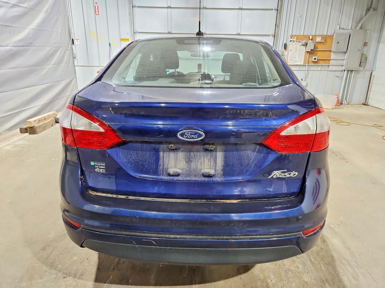 2016 FORD Fiesta