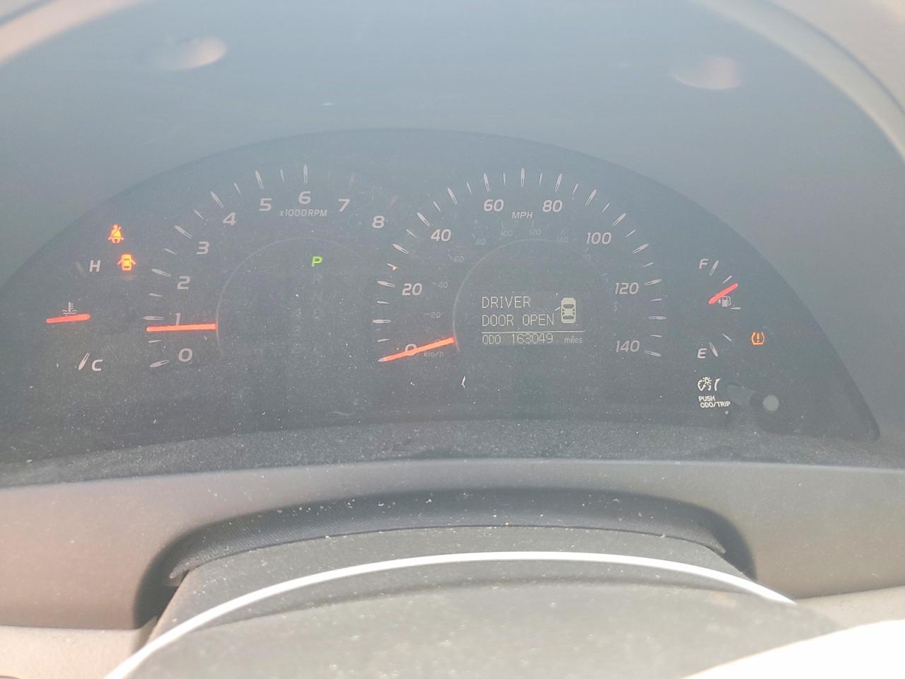 2007 TOYOTA CAMRY