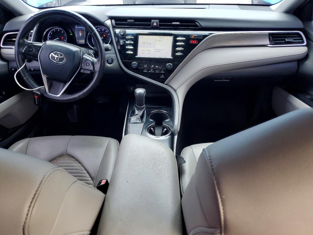 2018 TOYOTA CAMRY