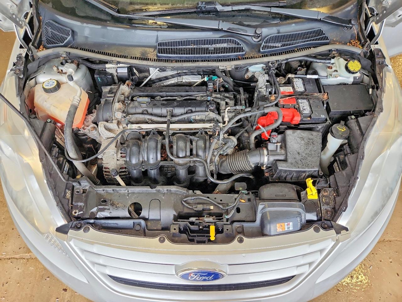 2013 FORD Fiesta