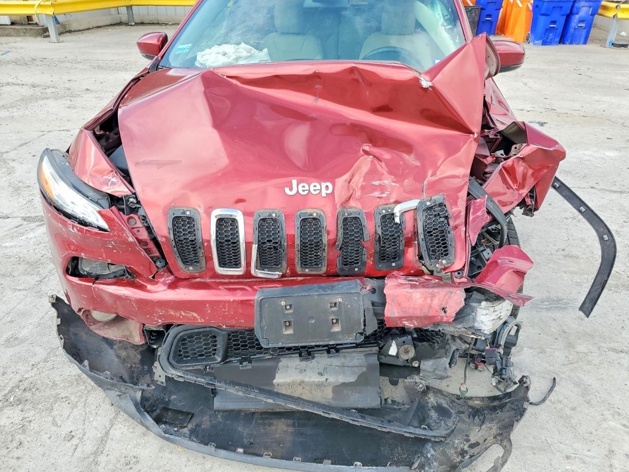 2017 JEEP CHEROKEE