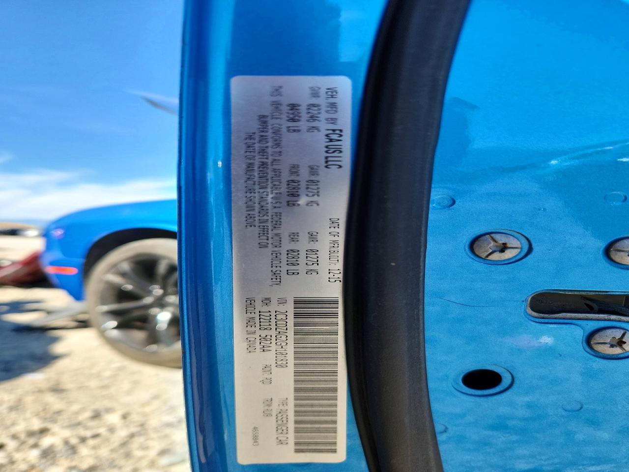 2016 DODGE Challenger