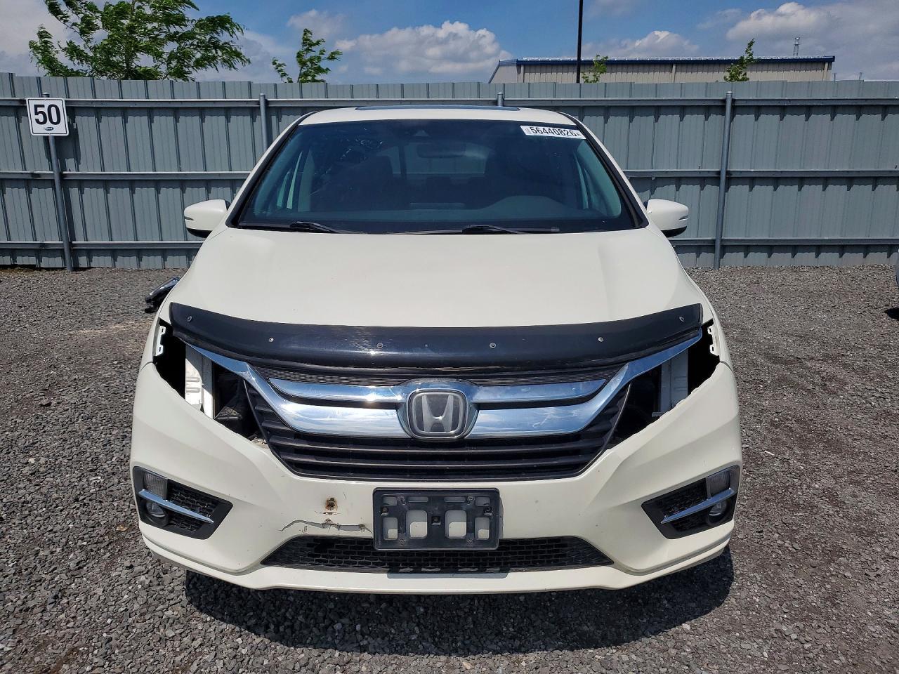 2018 HONDA ODYSSEY
