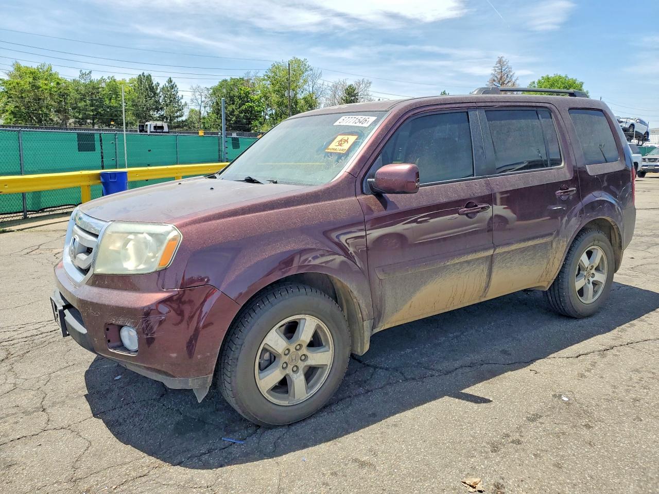 2010 HONDA PILOT