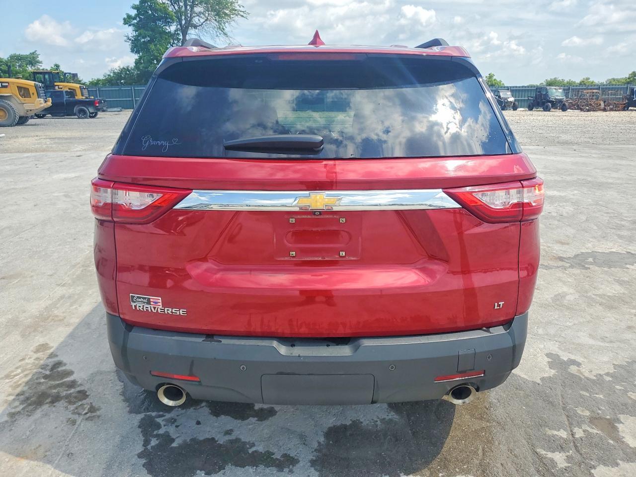 2021 CHEVROLET TRAVERSE