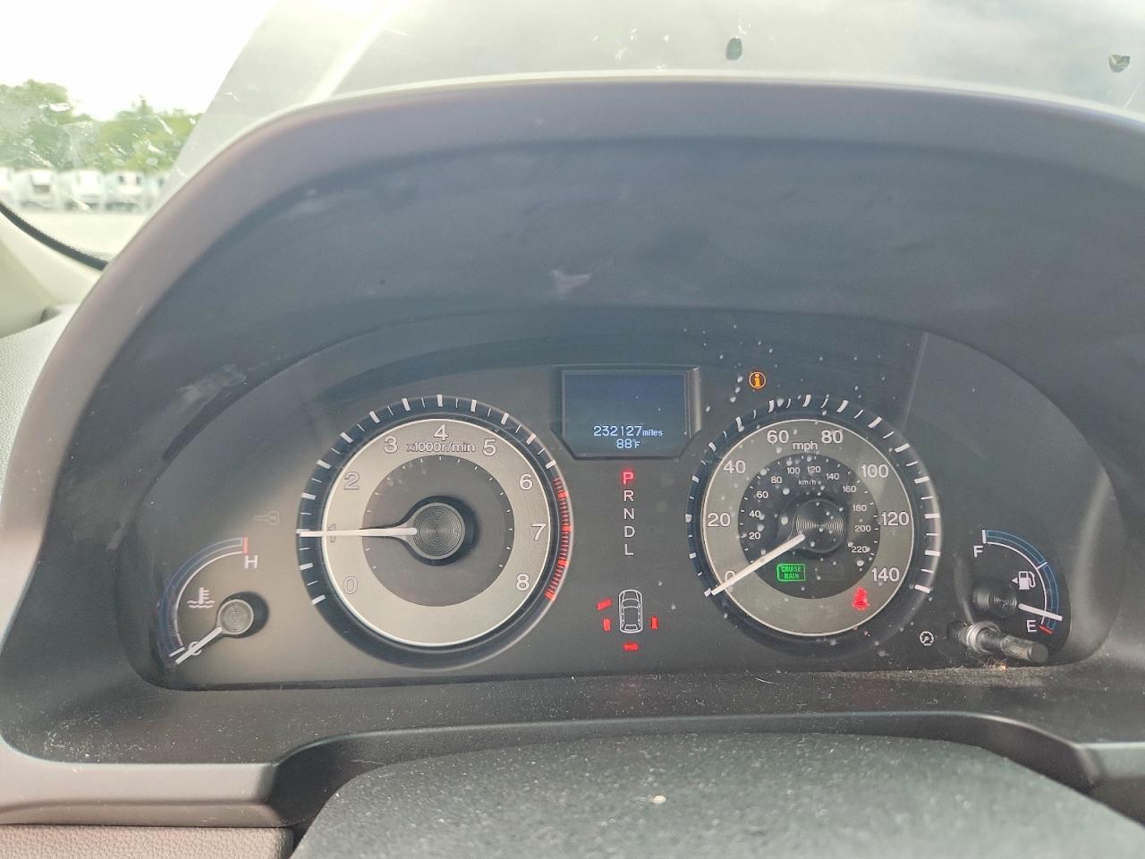 2012 HONDA ODYSSEY
