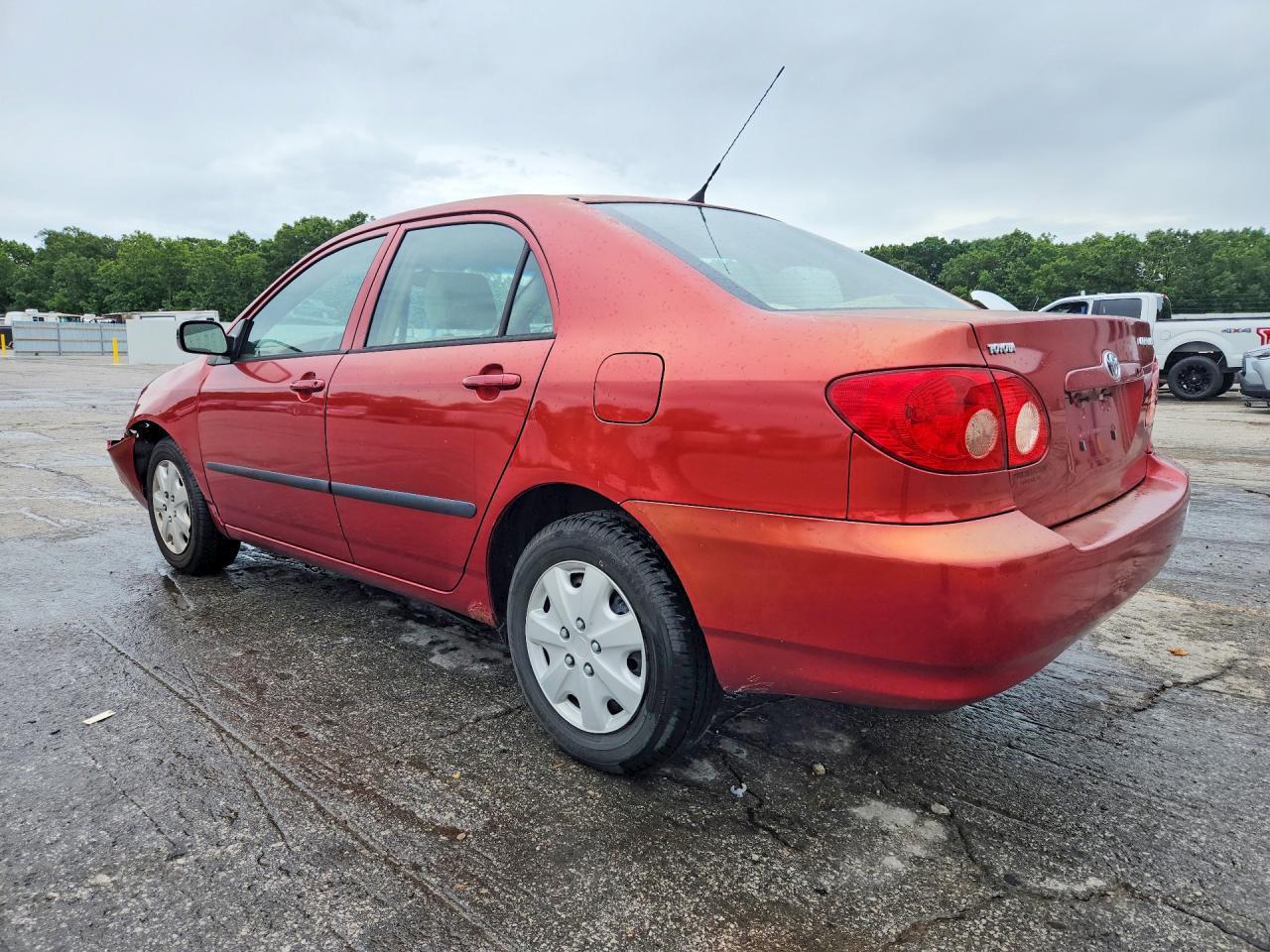 2008 TOYOTA COROLLA
