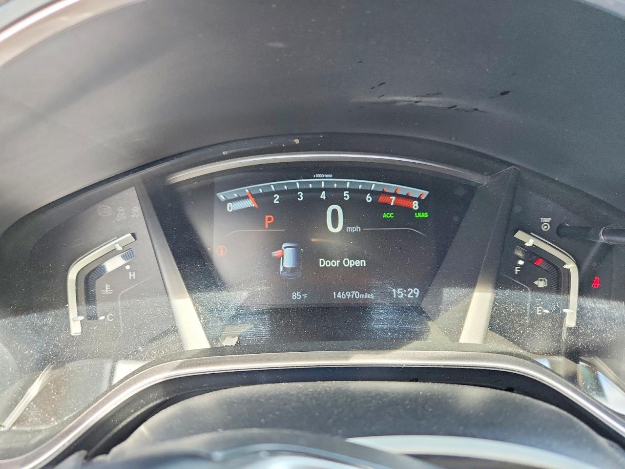 2018 HONDA CR-V
