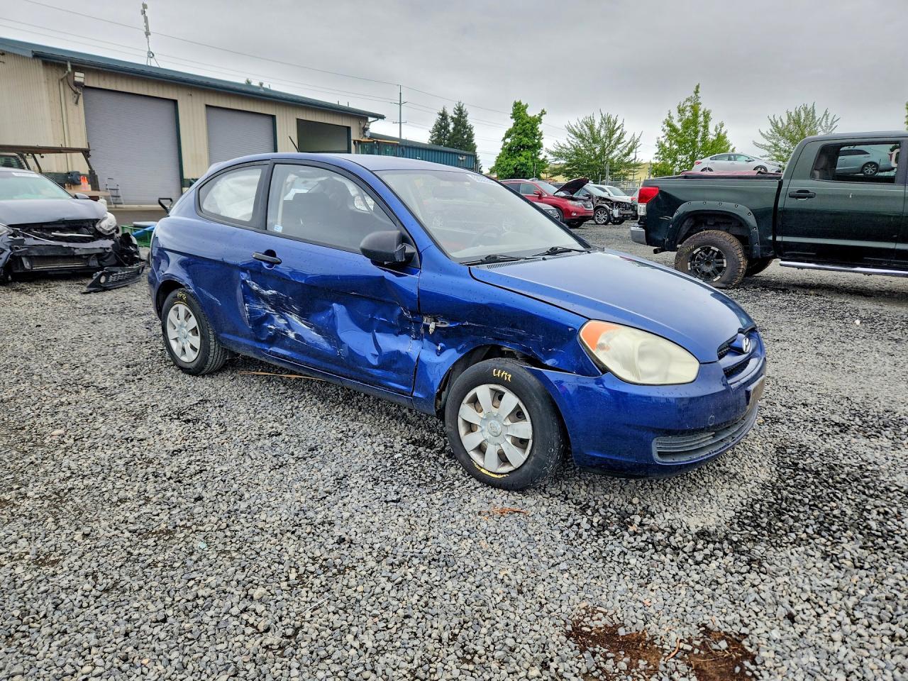 2007 HYUNDAI ACCENT