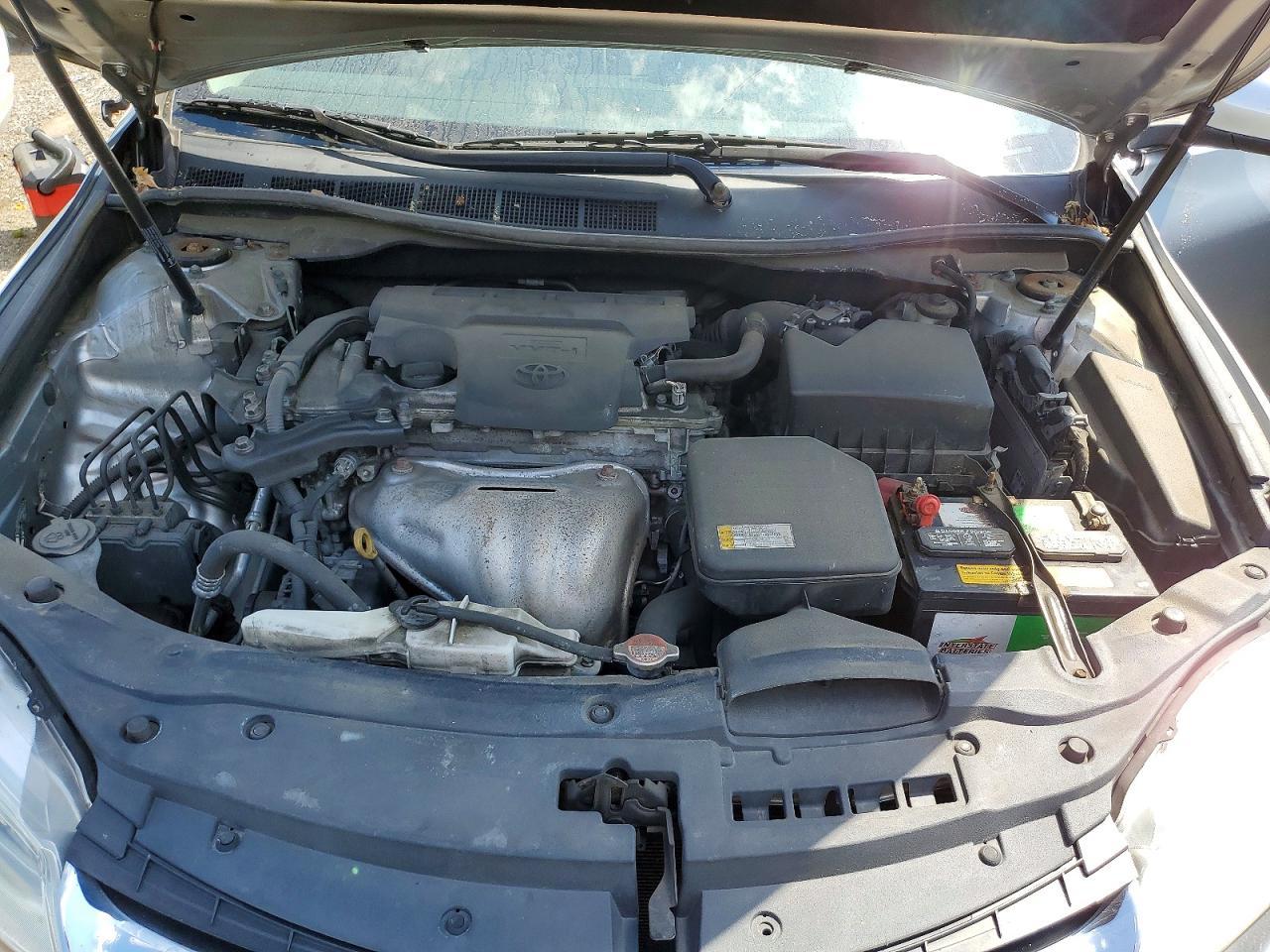 2016 TOYOTA CAMRY
