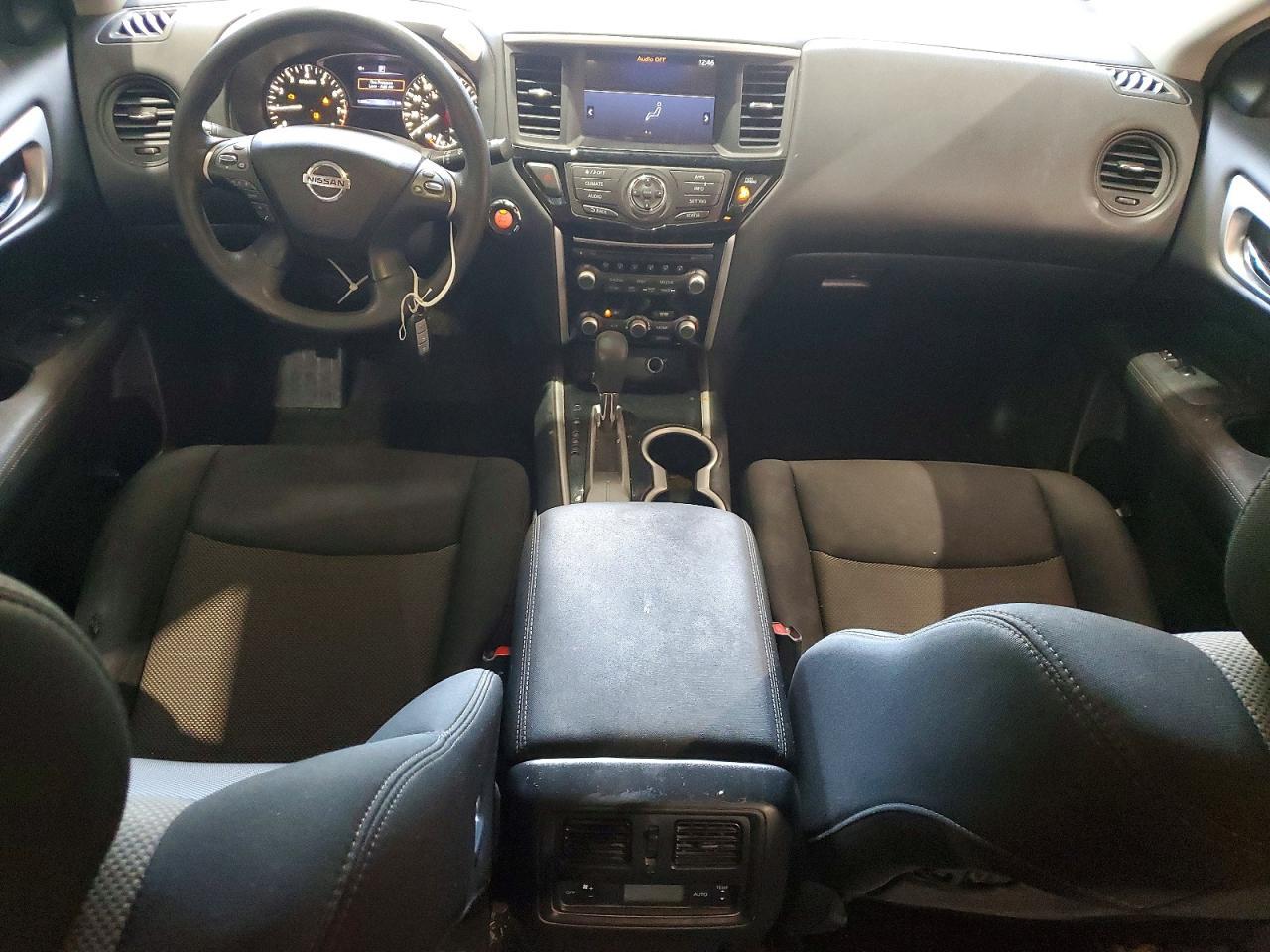 2017 NISSAN PATHFINDER