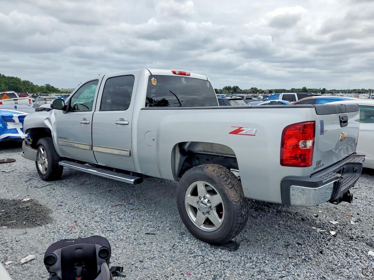 2012 CHEVROLET Silverado 2500