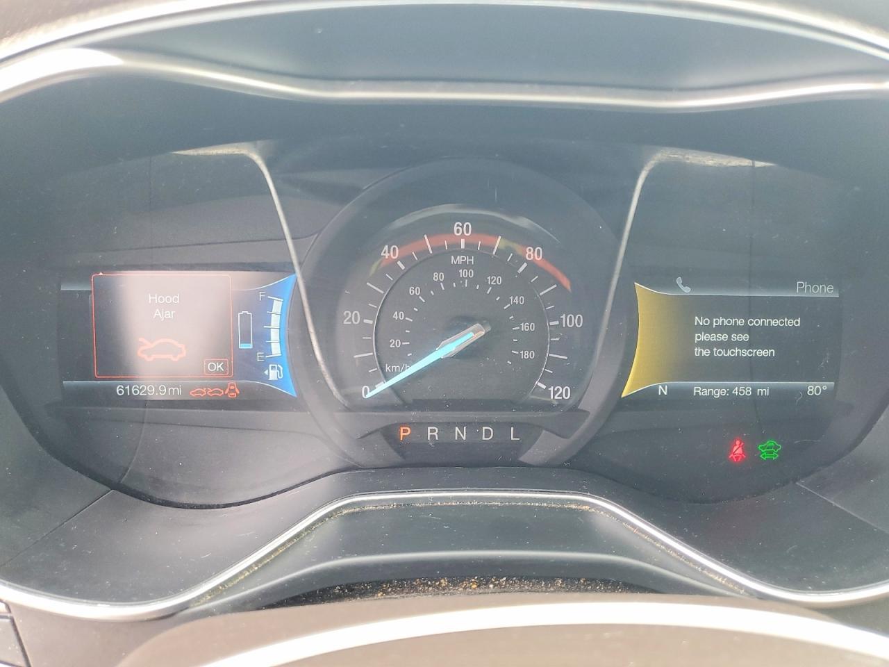 2018 FORD FUSION