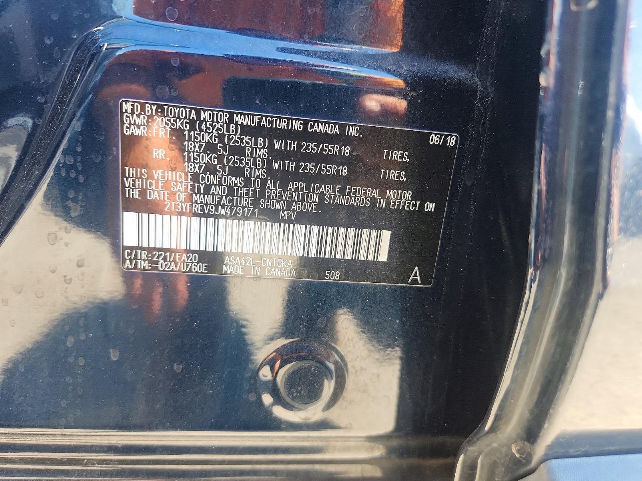 2018 TOYOTA RAV4