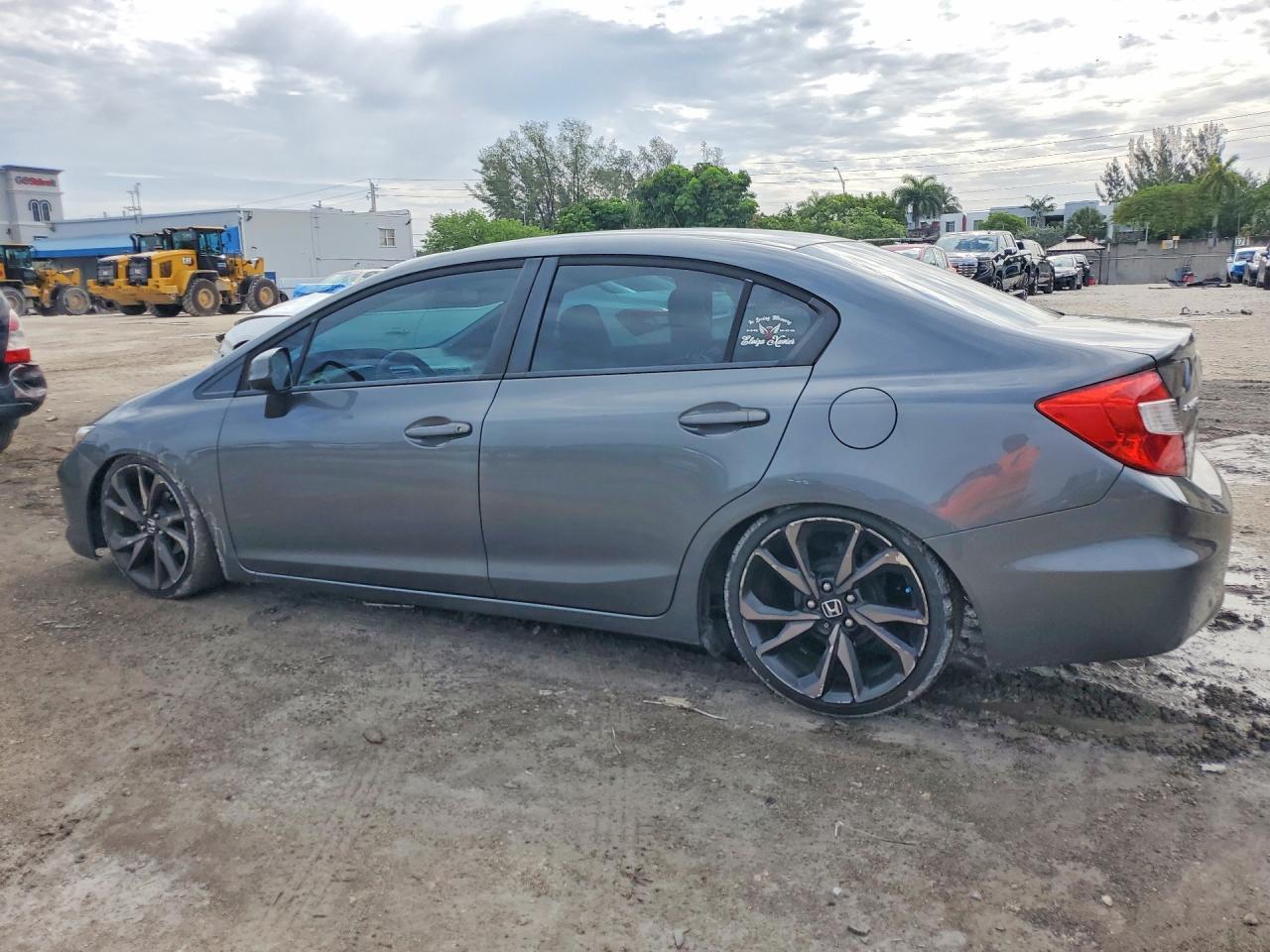 2012 HONDA CIVIC