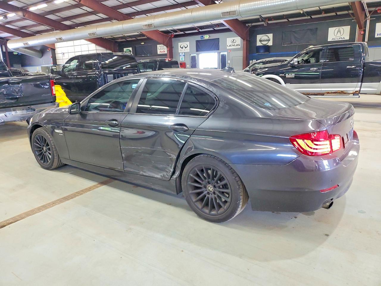 2012 BMW 5 series