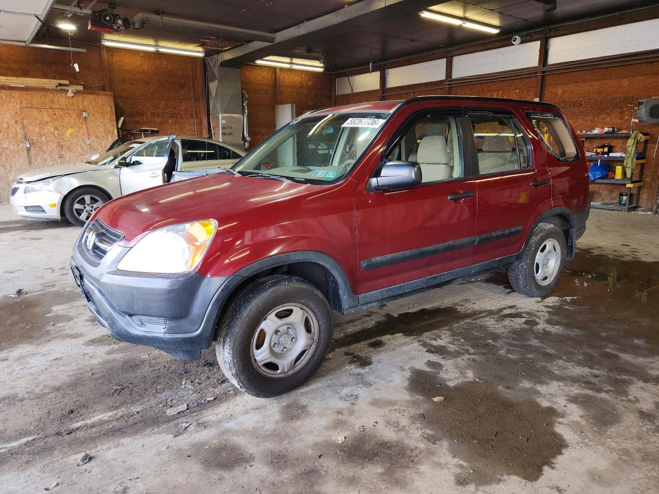 2004 HONDA CR-V
