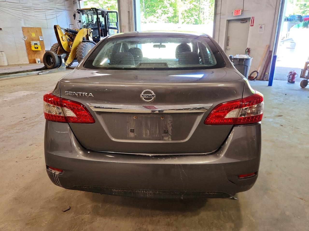 2015 NISSAN SENTRA
