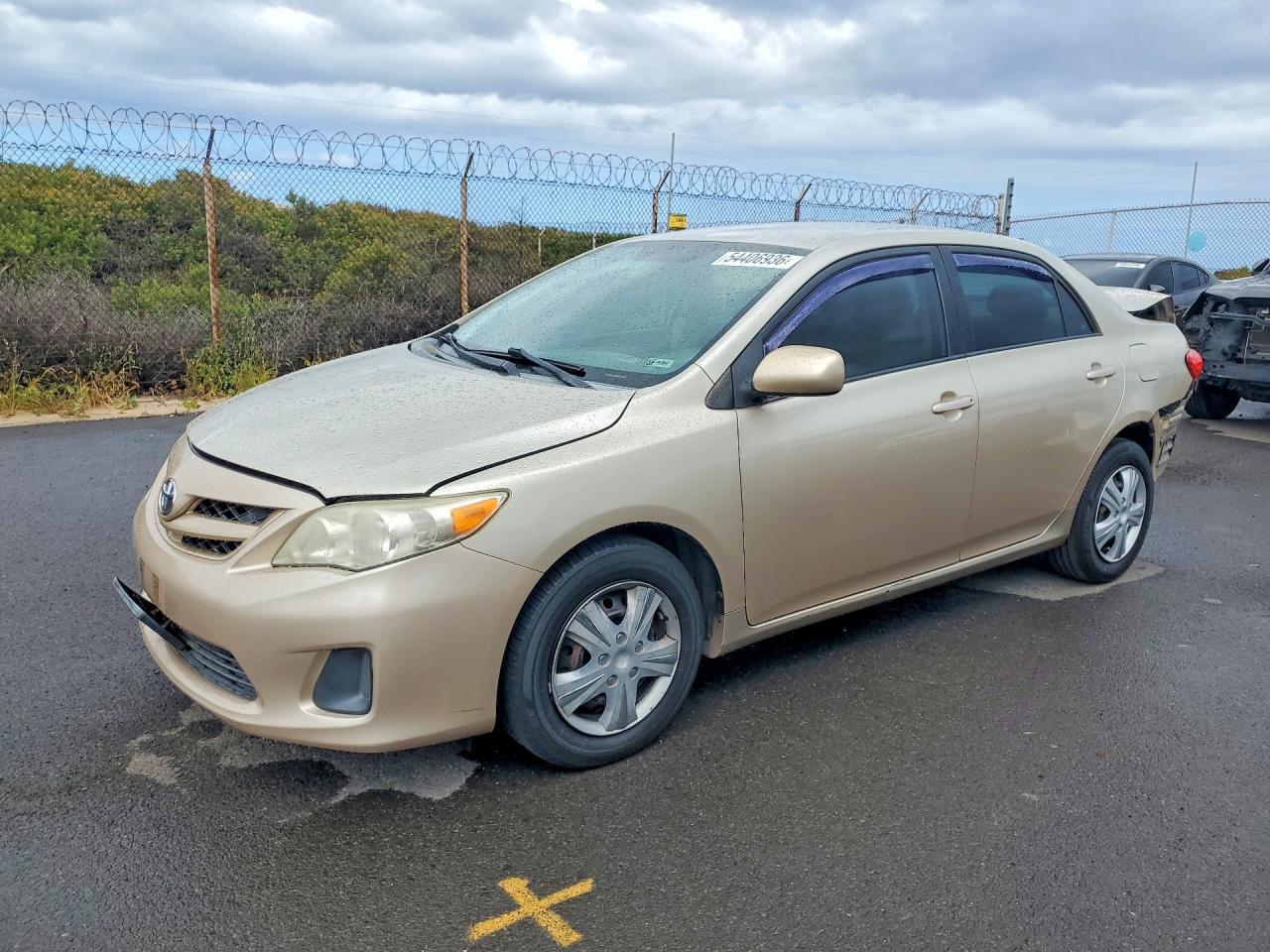2011 TOYOTA COROLLA