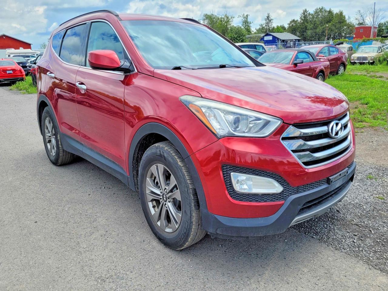 2016 HYUNDAI SANTA FE