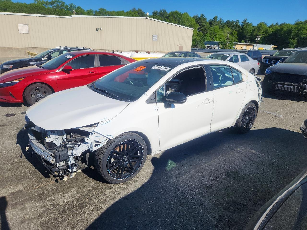 2022 TOYOTA COROLLA