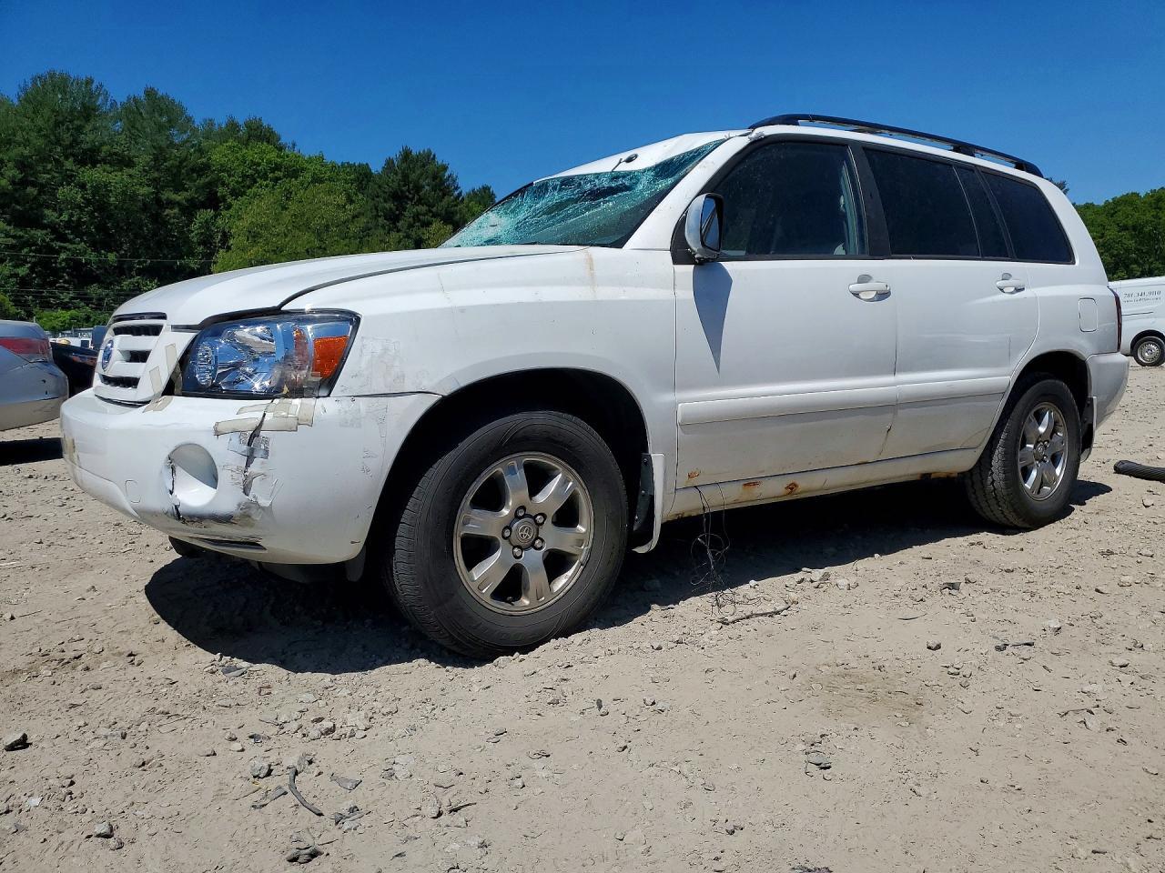 2006 TOYOTA HIGHLANDER