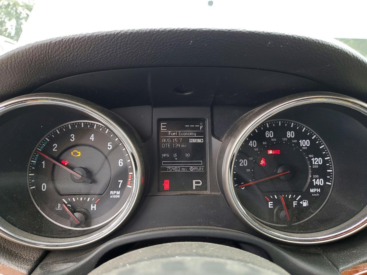 2012 JEEP Grand Cherokee