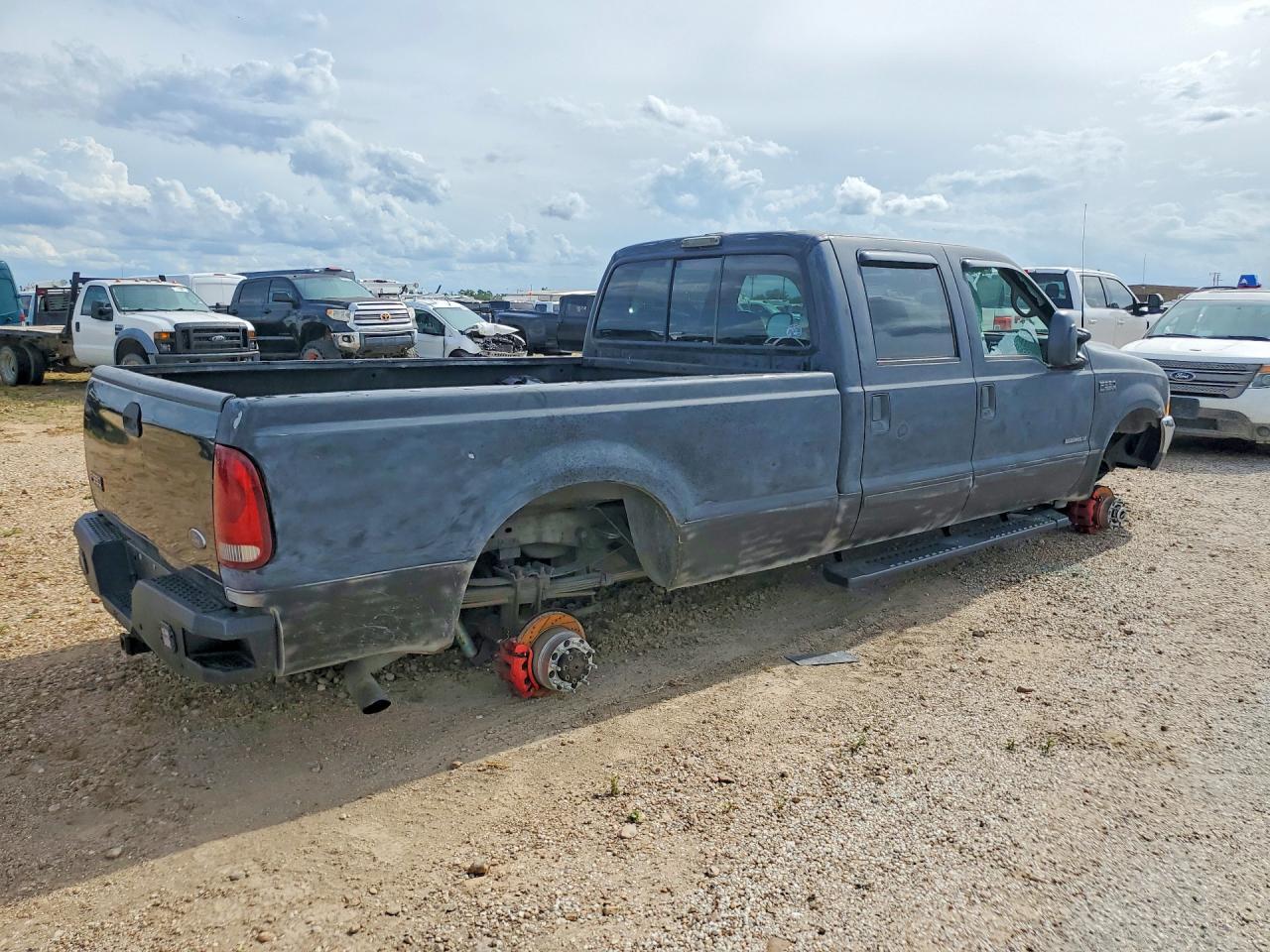 2002 FORD F-350
