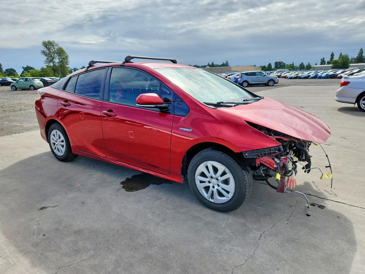 2017 TOYOTA PRIUS