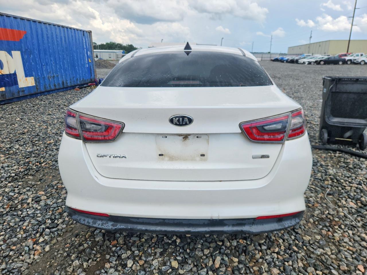 2015 KIA Optima Hybrid