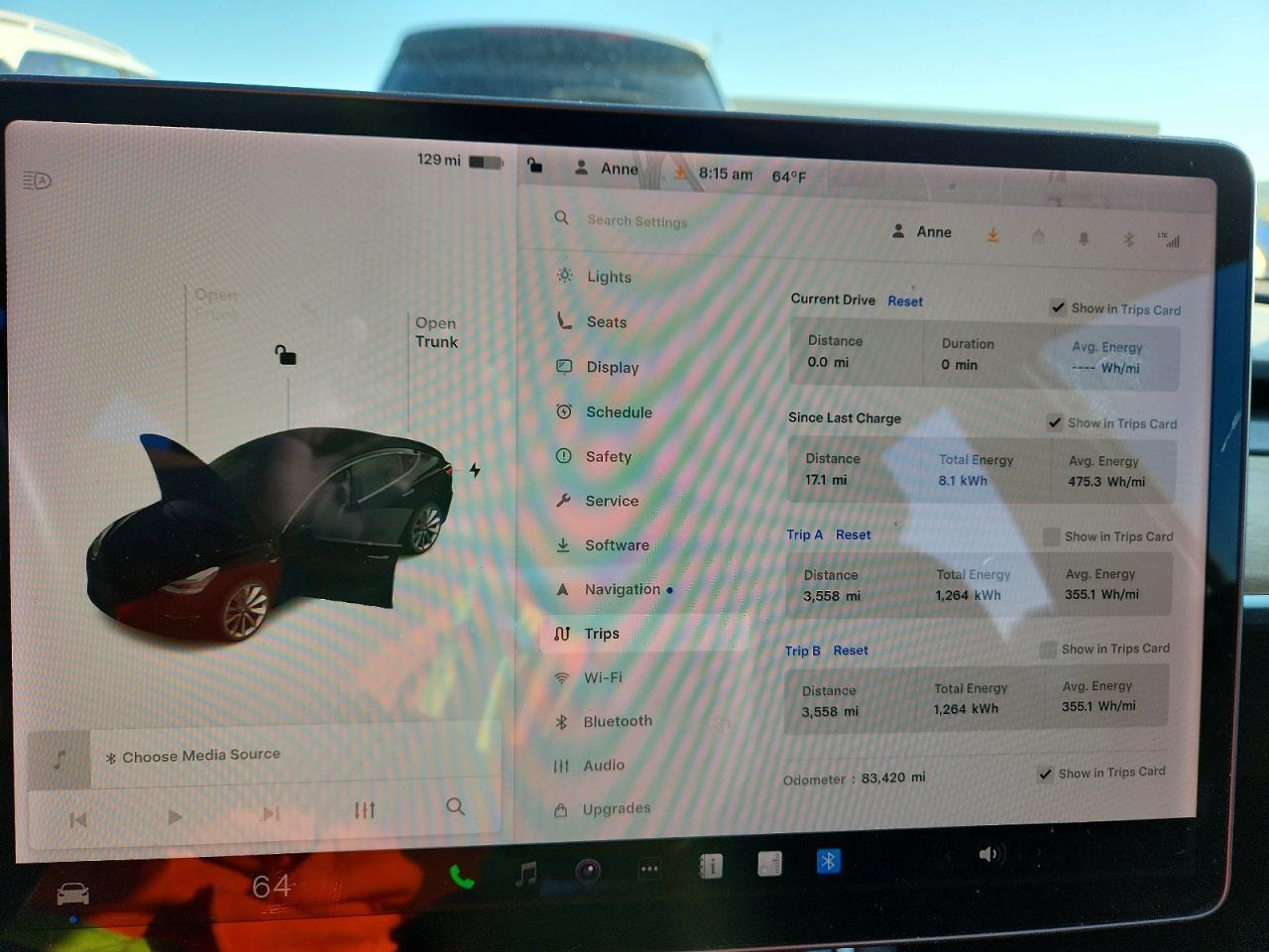 2019 TESLA MODEL 3