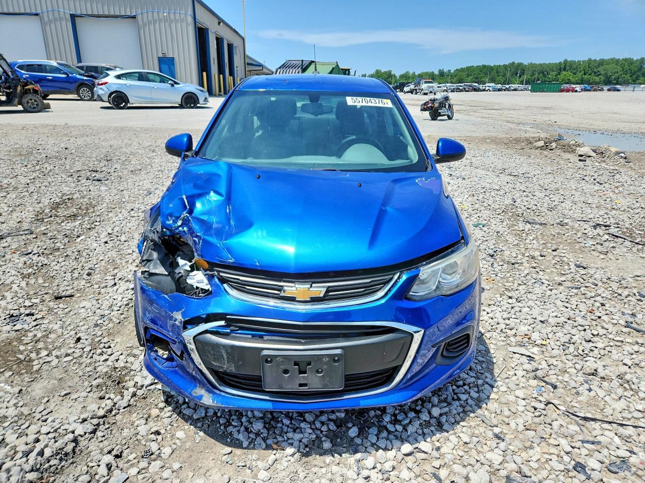 2017 CHEVROLET SONIC