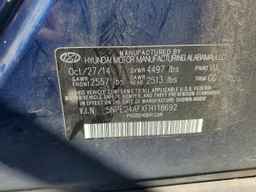 2015 HYUNDAI SONATA