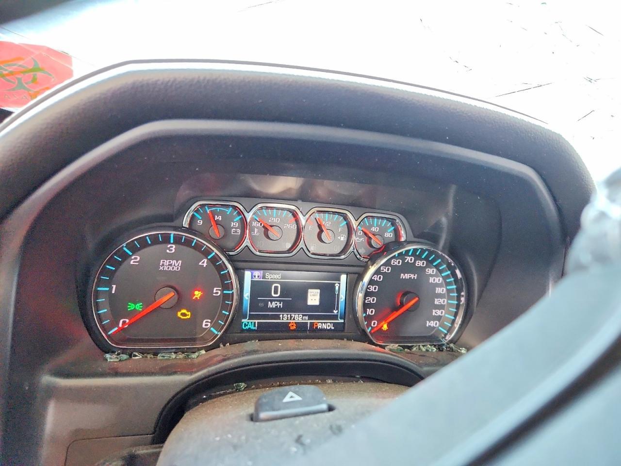 2017 CHEVROLET Silverado