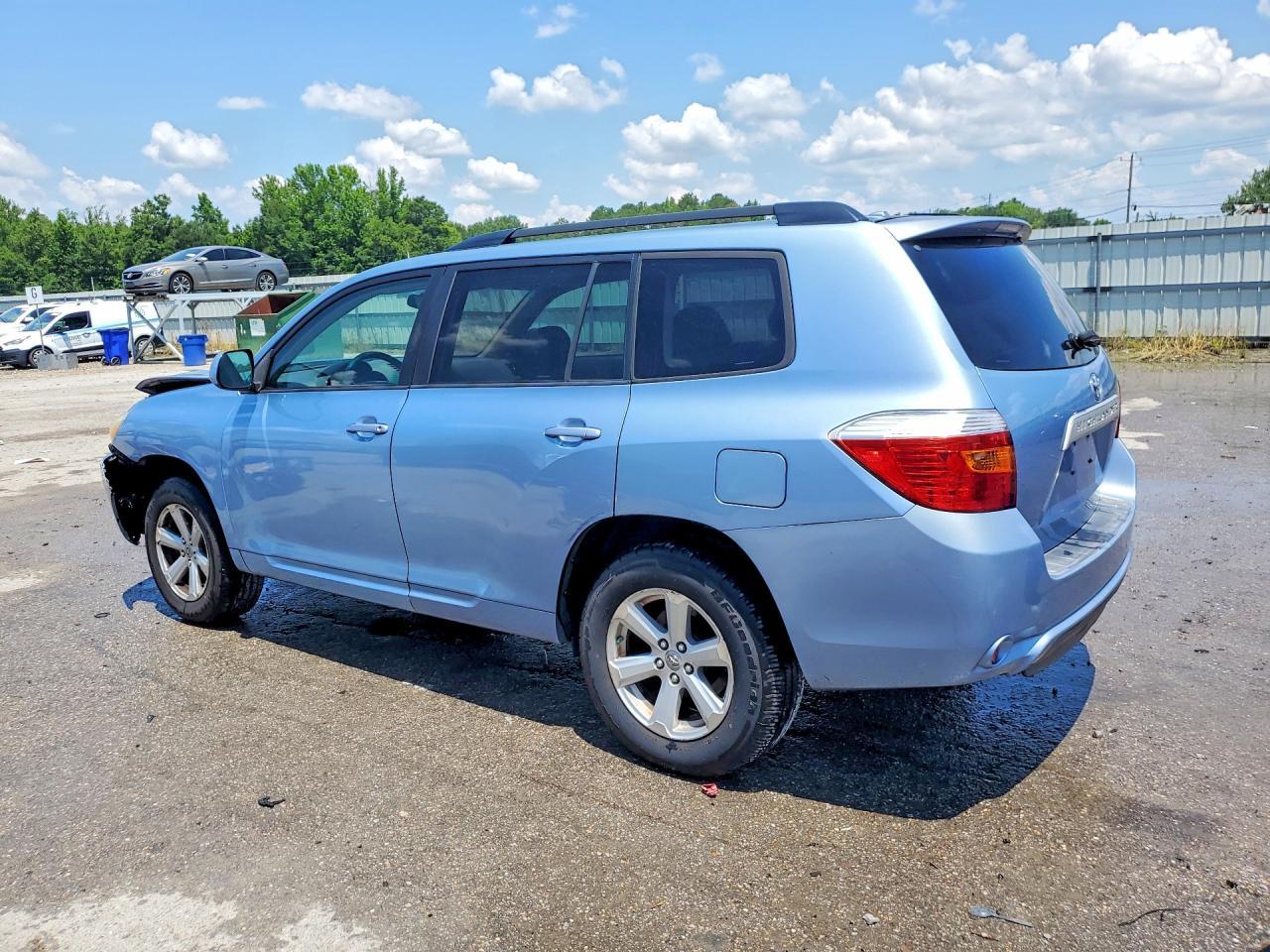 2010 TOYOTA HIGHLANDER