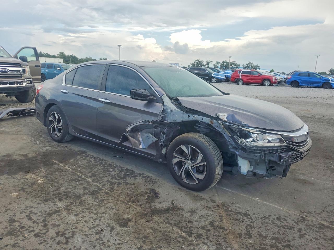 2017 HONDA ACCORD
