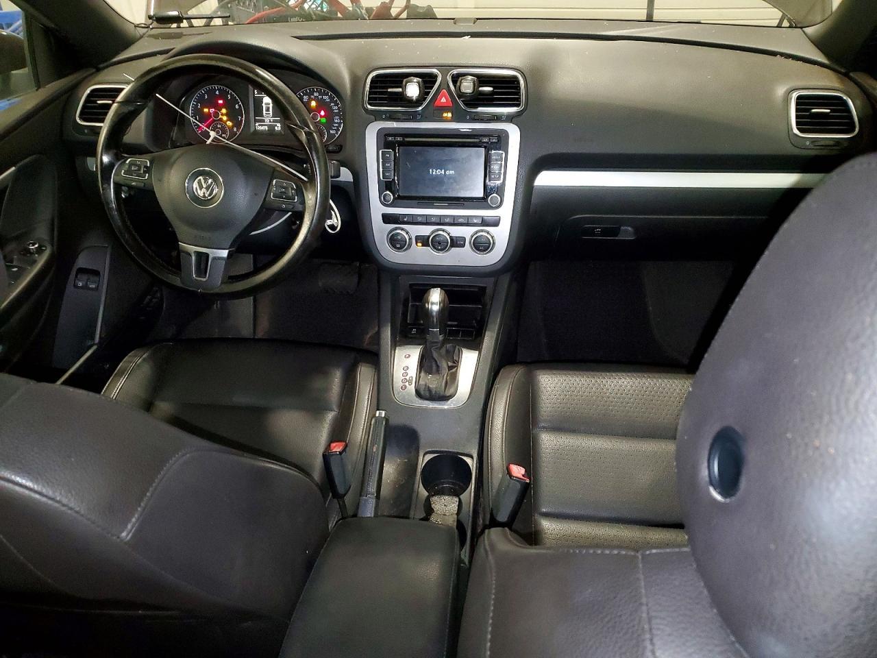2013 VOLKSWAGEN EOS