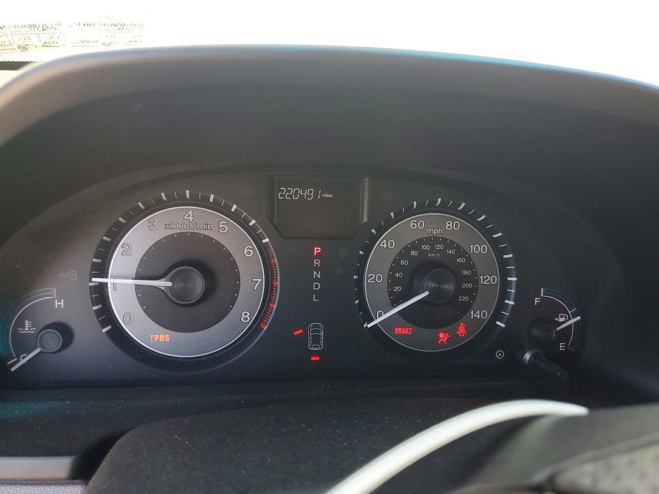 2011 HONDA ODYSSEY